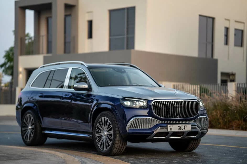 Mercedes-Benz Maybach S680 rental Abu Dhabi