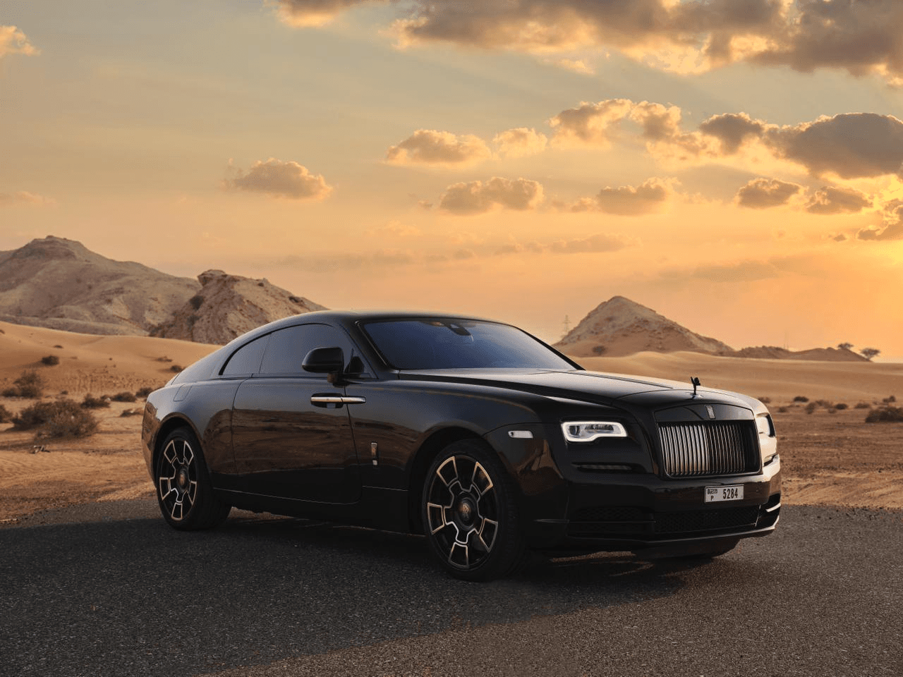 Rent Rolls Royce Wraith Dubai gallery photo 1