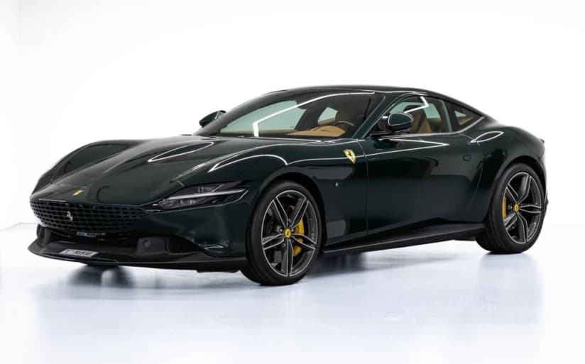 Rent Ferrari Roma in Dubai