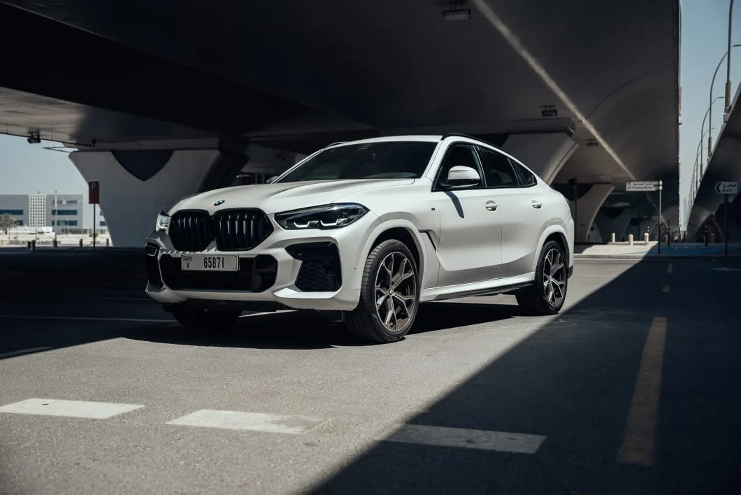 BMW X6 rental listing