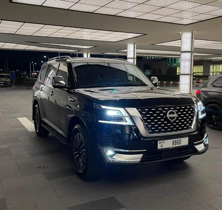 Nissan Patrol rental listing