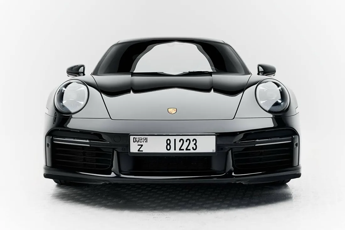 Porsche 911 Turbo S rental listing