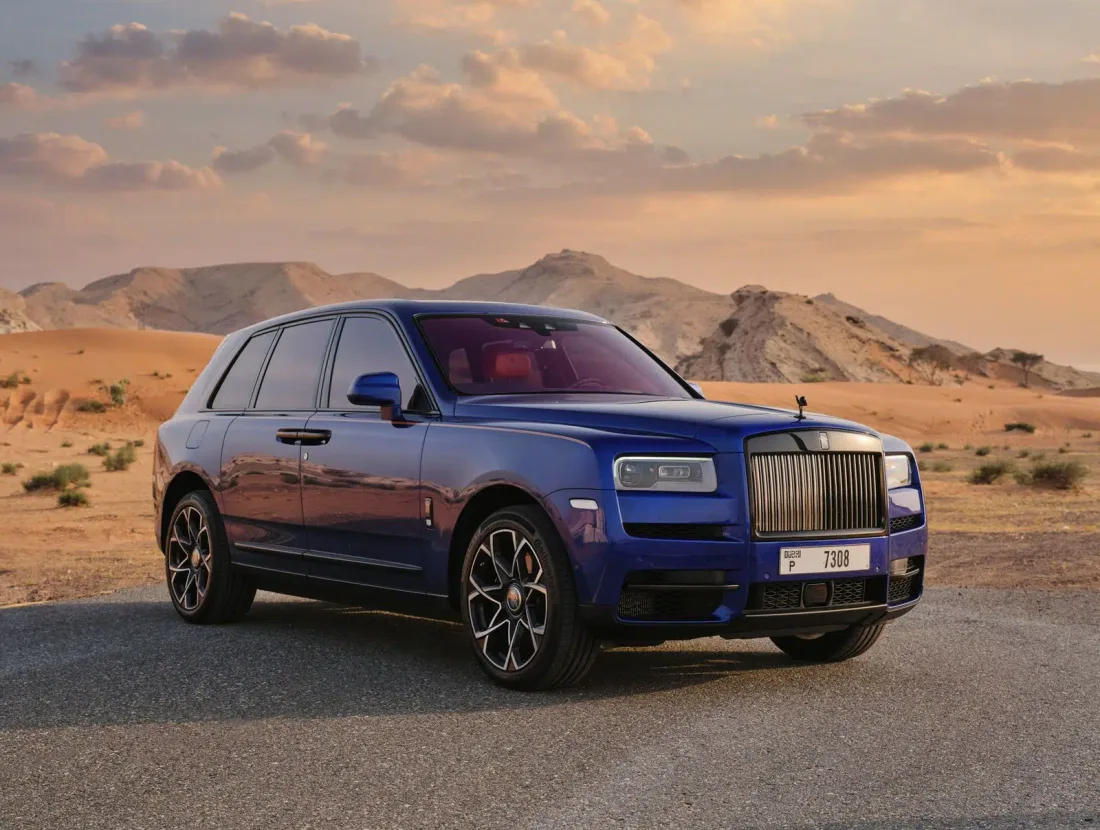 Rolls Royce Cullinan rental listing