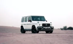 Rent Mercedes G63 Dubai