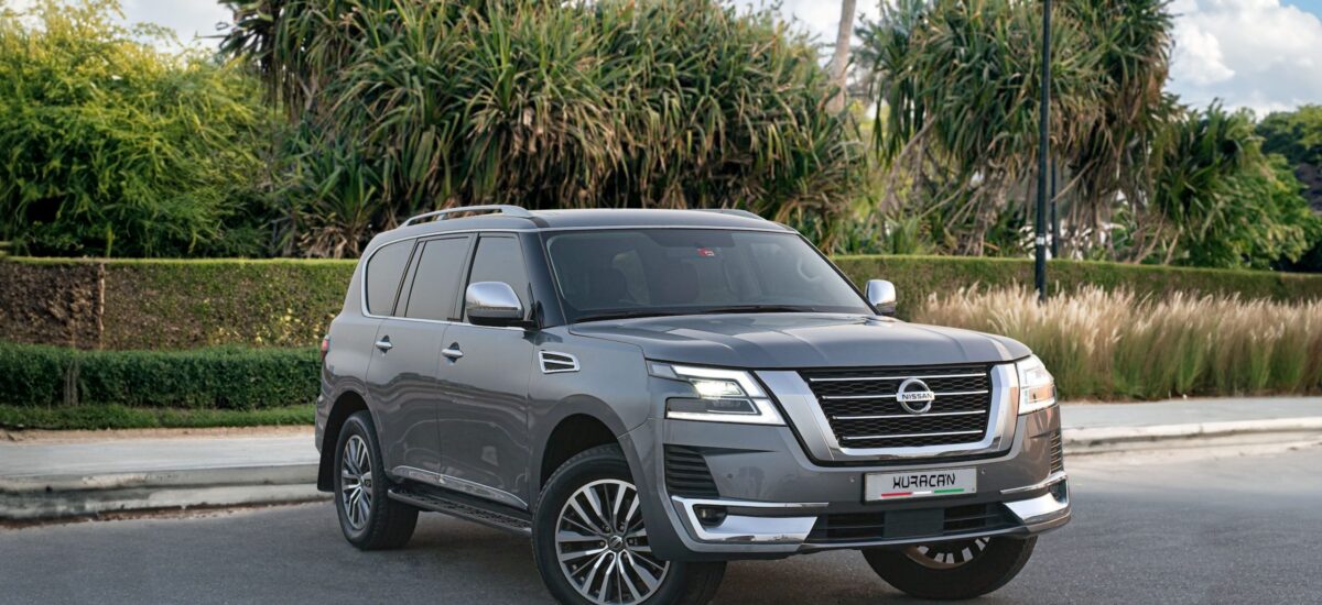 Rent Nissan Patrol in Dubai 2023