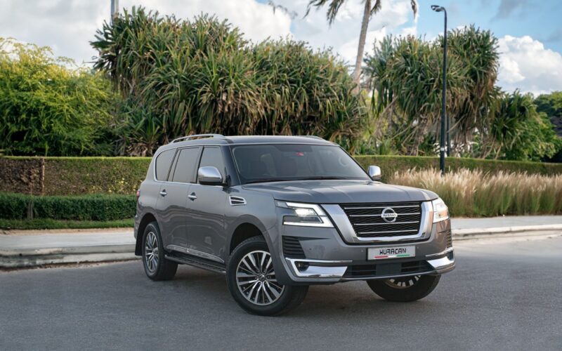 Rent Nissan Patrol in Dubai 2023