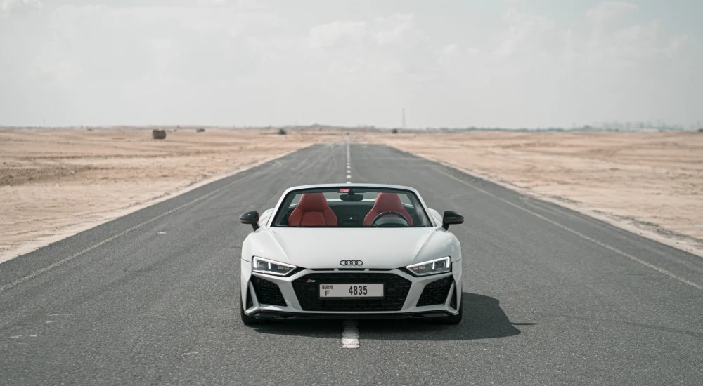 Audi R8 Rental Abu Dhabi