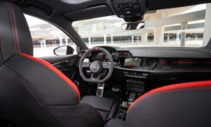 Audi RS3 Rental in Dhabi