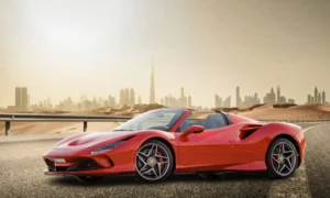 Rent Ferrari F8 Dubai