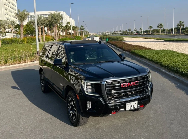 Rent GMC Yukon Car in Dubai