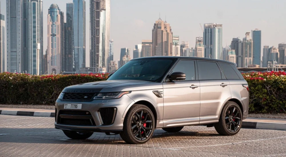 Rent Range Rover SVR Dubai