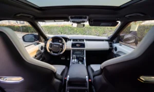 Rent Range Rover SVR Dubai