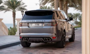 Rent Range Rover SVR Dubai