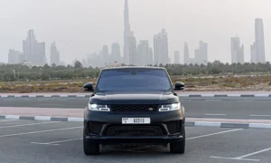 Rent Range Rover Sports in Dubai