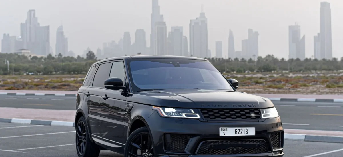 Rent Range Rover Sports in Dubai