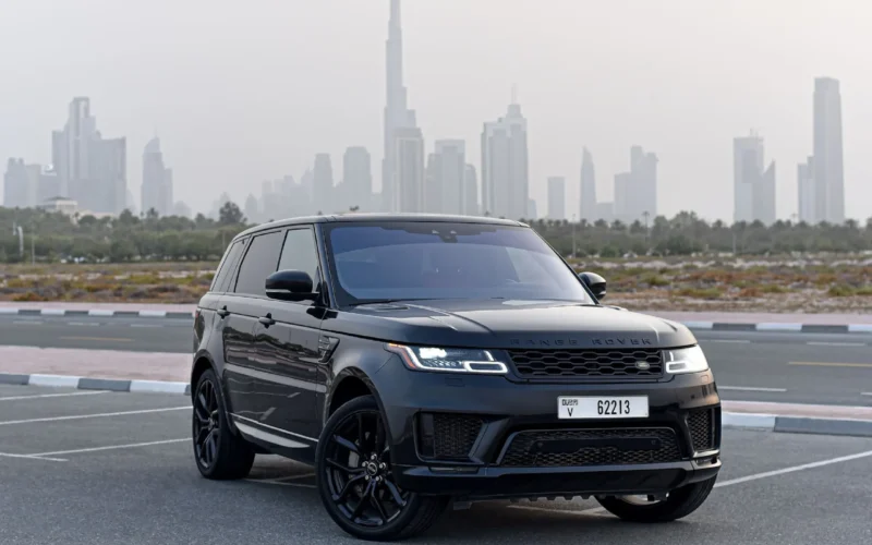 Rent Range Rover Sports in Dubai