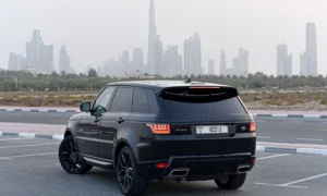 Rent Range Rover Sports in Dubai