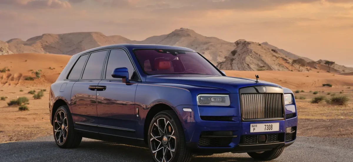 Rolls Royce Cullinan Rental Dubai