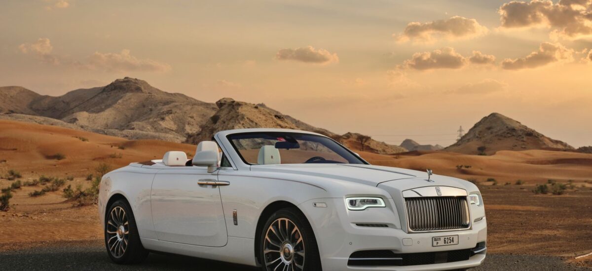 Rolls Royce Dawn Rental Dubai