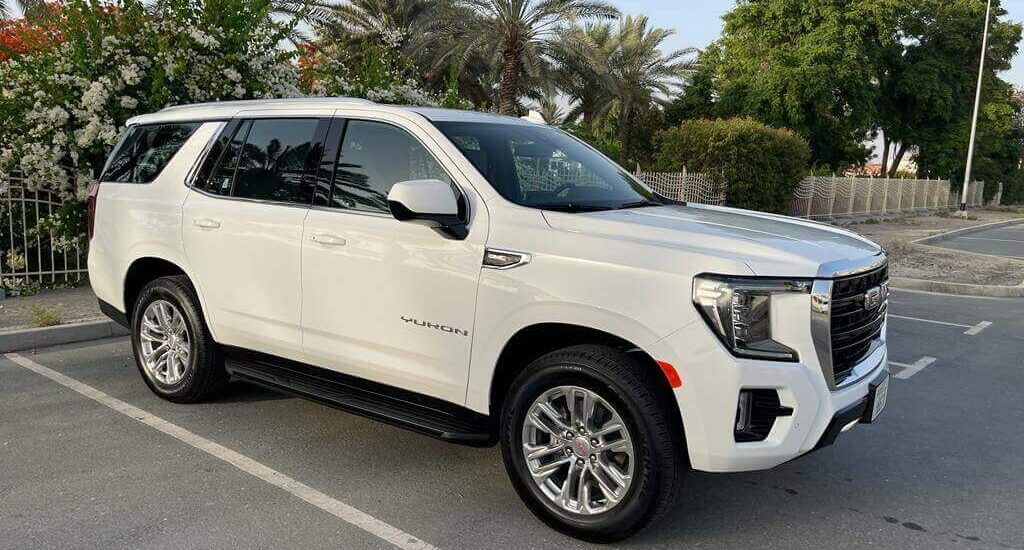 GMC Yukon Rental in Dubai