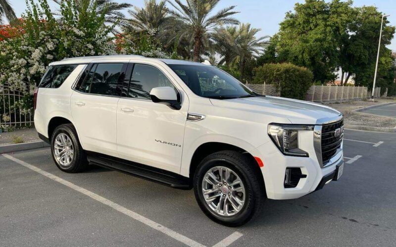 GMC Yukon Rental in Dubai