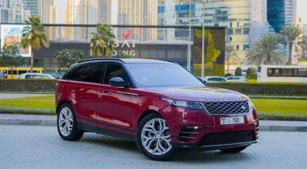 Rent Range Rover Velar Dubai