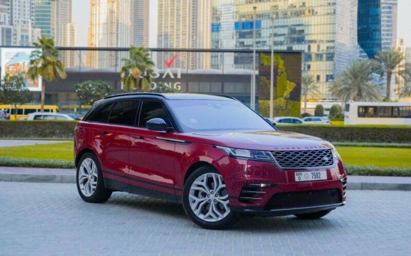 Rent Range Rover Velar Dubai