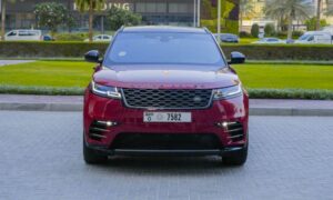 Rent Range Rover Velar Dubai