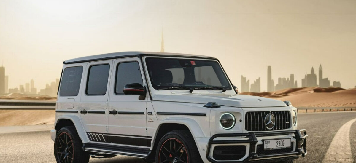 Rent Mercedes G63 Dubai