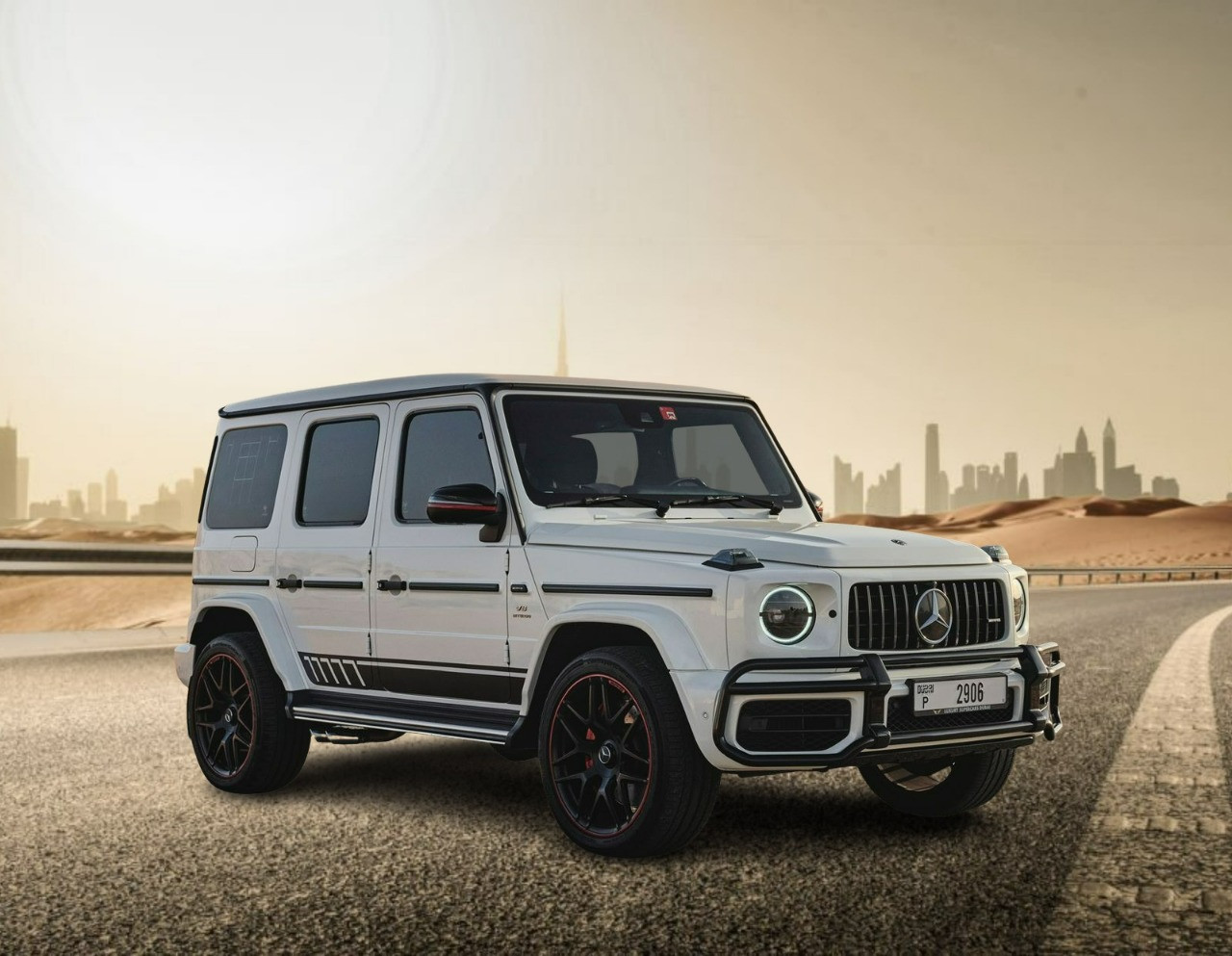 Rent Mercedes G63 Dubai