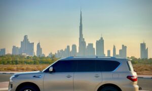 Rent Nissan Patrol in Dubai