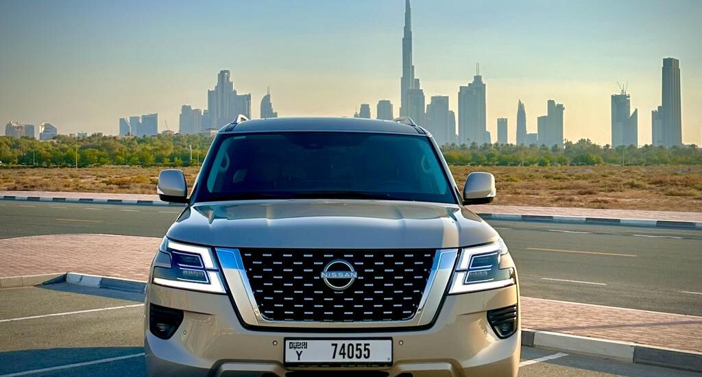 Rent Nissan Patrol in Dubai