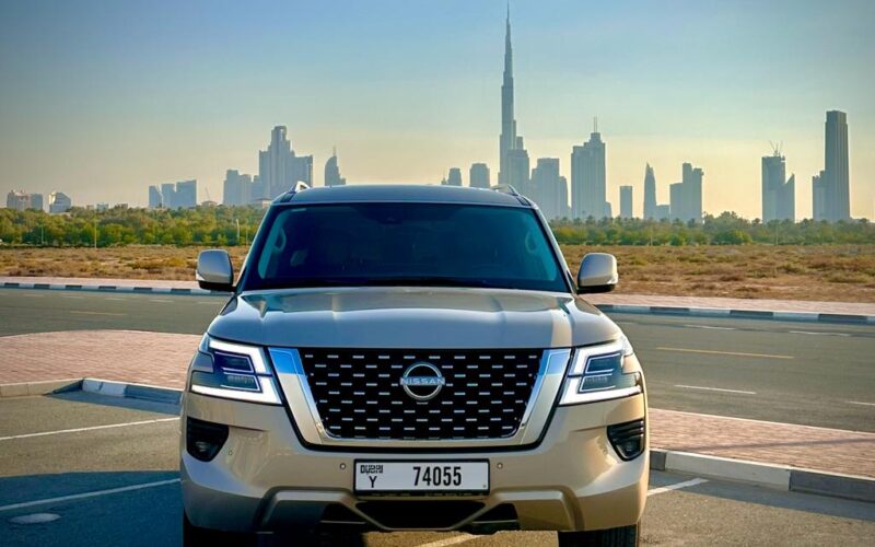 Rent Nissan Patrol in Dubai