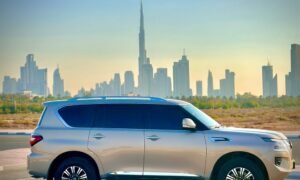 Rent Nissan Patrol in Dubai