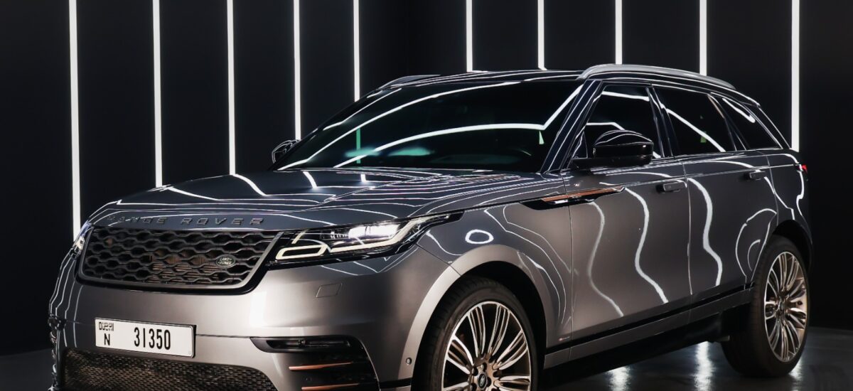 Rent Range Rover Velar in Dubai