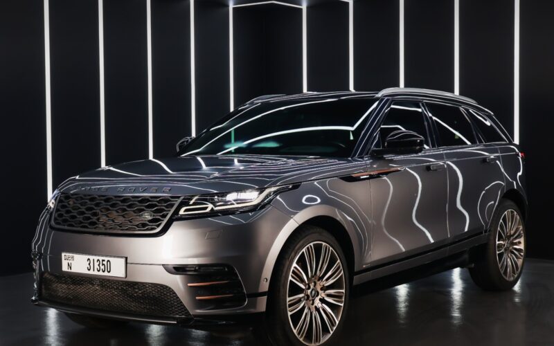 Rent Range Rover Velar in Dubai