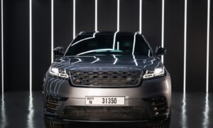 Rent Range Rover Velar in Dubai