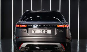 Rent Range Rover Velar in Dubai