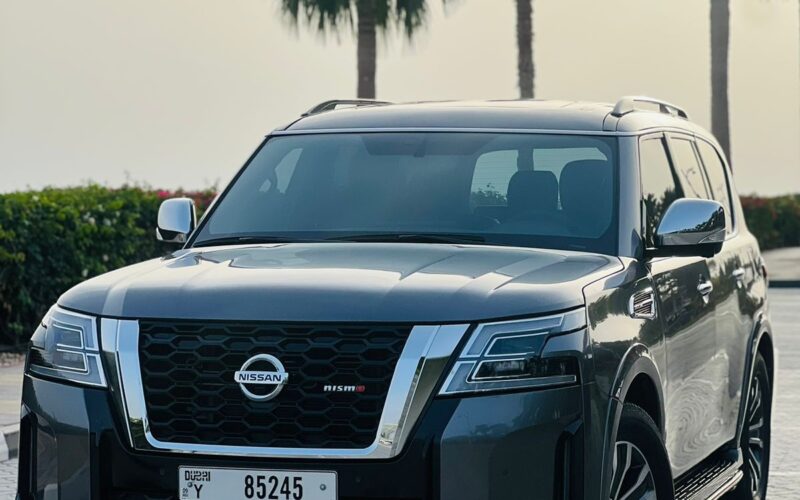 Rent Nissan Patrol Nismo Dubai