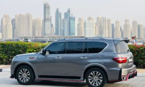 Rent Nissan Patrol Nismo Dubai