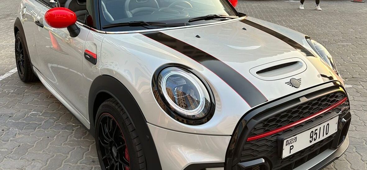 Rent Mini Cooper in Dubai