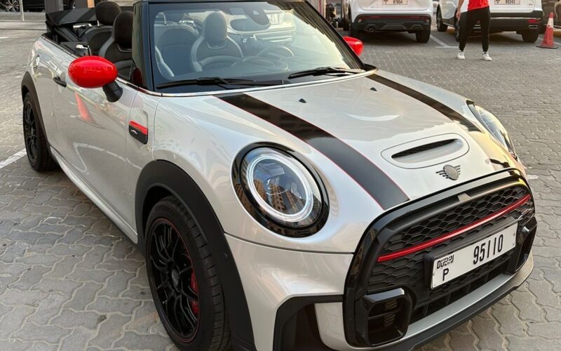 Rent Mini Cooper in Dubai