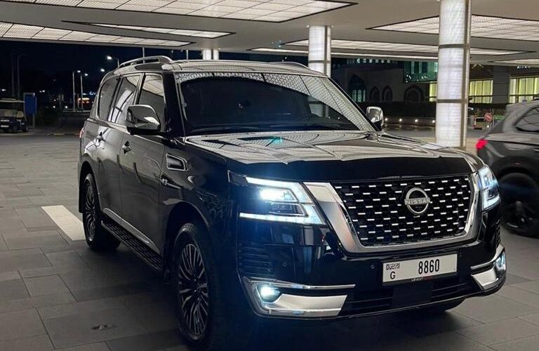 Rent Nissan Patrol Dubai