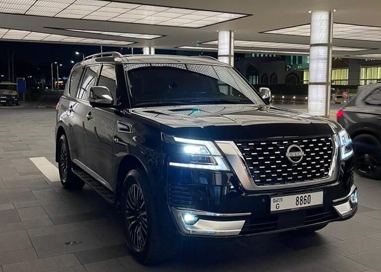 Rent Nissan Patrol Dubai