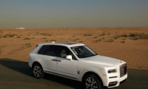 Rent Rolls Royce Cullinan in Dubai