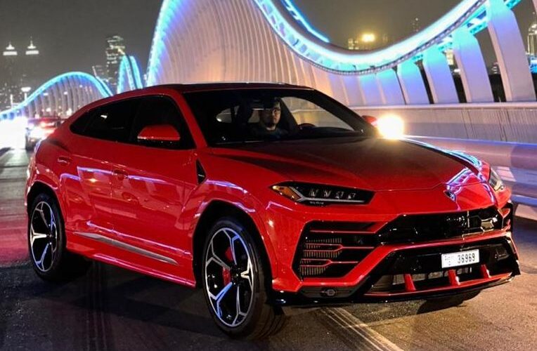 Lamborghini Urus Rentals in Dubai