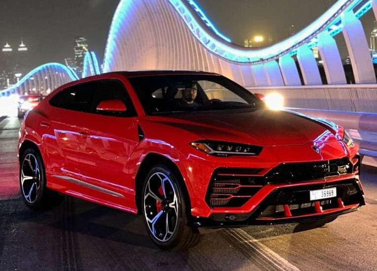 Lamborghini Urus Rentals in Dubai