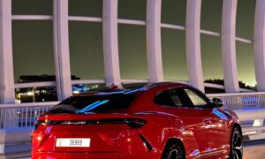 Lamborghini Urus Rentals in Dubai