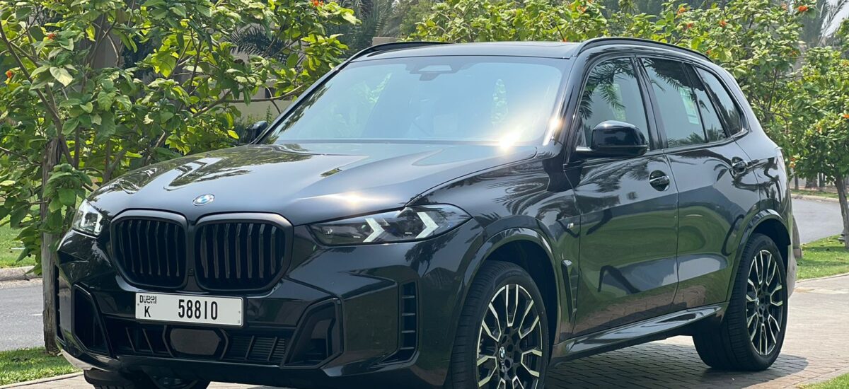 Rent BMW X5 Dubai