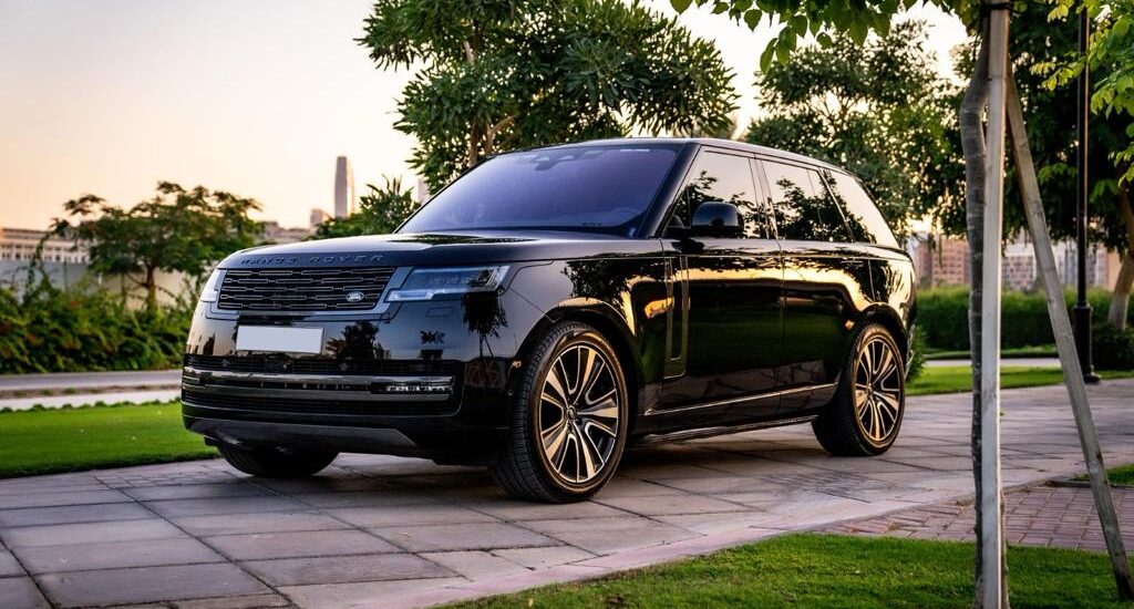 Rent Range Rover Vouge in Dubai